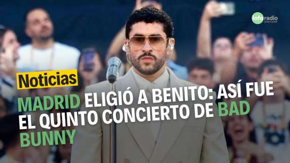 Madrid eligió a Benito: así fue el quinto concierto de Bad Bunny
